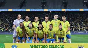 Seleção Brasileira Feminina quebra recorde de público no Nordeste