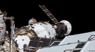 Vazamento de ar na ISS acende alerta sobre desgaste da estação espacial