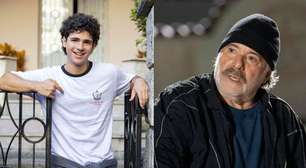 'Medos e limitações': neto que sofre homofobia de Tony Ramos em 'Quem Ama Cuida', João Victor Gonçalves desabafa sobre relação com o veterano nos bastidores da novela