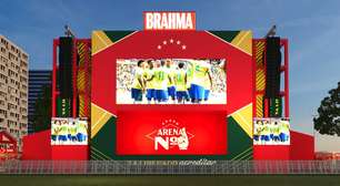 Arena Nº1: projeto da Brahma chega a Porto Alegre com shows, ativações e transmissão exclusiva dos jogos da Copa