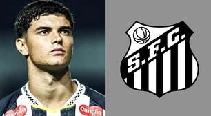 Reforços do Santos: diretoria renova com joia da base "até 2029"