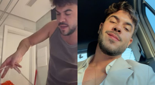 Cancelado? Álvaro choca seguidores com vídeo de peixe no ralo e rebate haters