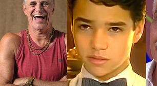 Nem Marcos Caruso, nem Tarcísio Filho: veterano das novelas fez Caio Blat chorar após acertá-lo com um cinto durante gravação aos 14 anos