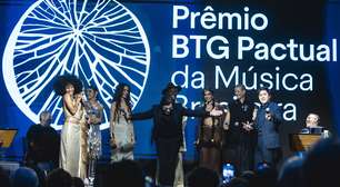 Prêmio BTG Pactual da Música Brasileira celebra Cazuza em noite de encontros geracionais