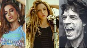 Copa do Mundo: álbum musical da competição tem Anitta, Shakira e Rolling Stones