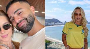 'O hexa vem, amor': Virginia Fonseca faz 'previsão' em hotel em Nova York e reação de amigo chama atenção da web