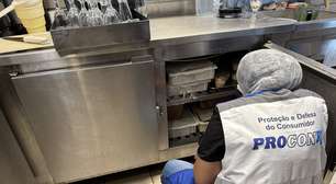 Procon-RJ autua restaurantes antes do Dia dos Namorados e descarta alimentos impróprios