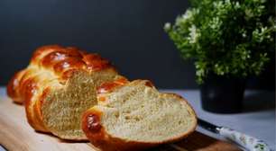 Essa rosca saudável fica tão fofinha que parece receita de padaria