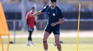 Bobadilla surge como boa notícia em treino do Paraguai