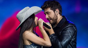 Gustavo Mioto nega foto com Ana Castela no São João da Thay