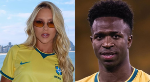 Vídeo de Virginia Fonseca aumenta boatos de reconciliação com Vini Jr: 'Negue até morrer'