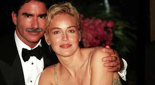 Sharon Stone terminou casamento após marido ficar furioso com sua dupla mastectomia