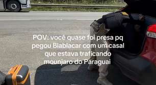 Influenciadora vai parar em delegacia após carona em carro com contrabando de canetas emagrecedoras