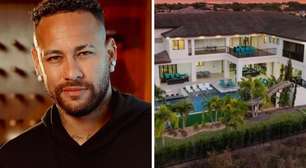 Parentes e amigos de Neymar ficarão em mansão de R$ 73 milhões nos EUA; veja fotos
