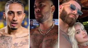 Da família à fé: craques da Seleção Brasileira compartilham paixão por tatuagens