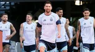 Recuperado de lesão muscular, Messi deve ser titular da Argentina no amistoso contra Islândia