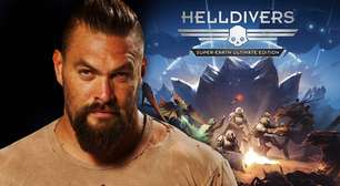 Jason Momoa deixa o elenco do filme de Helldivers