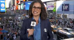 Por que a Globo enviou Renata e não Tralli para ancorar o 'JN' na Copa em Nova York