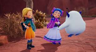 Dragon Quest Monsters: The Withered World recebe gameplay e chega em dezembro