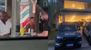 Vídeo mostra encontro de ex-chefe de investigadores com acusado de planejar morte de promotor em SP