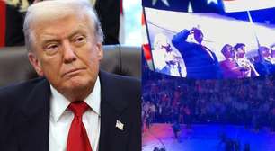Trump é vaiado por torcedores durante jogo das finais da NBA em Nova York