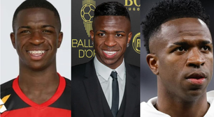 'Vaidosos': veja o antes e depois de jogadores da Seleção Brasileira
