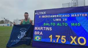 Professor superou surdez provocada por dengue e se tornou campeão ibero-americano de salto em altura