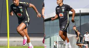 Ancelotti indica Danilo e Alex Sandro como titulares para a estreia do Brasil na Copa