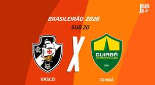 Vasco x Cuiabá (Sub-20): Onde assistir, escalações e arbitragem