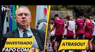 VÍDEO: OSMAR STABILE VIRA ALVO DO MP-SP | ELENCO NÃO RECEBE SALÁRIO NO DIA COMBINADO