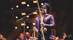 Carlinhos Brown e Orquestra Ouro Preto materializam a 'afrossinfonicidade'