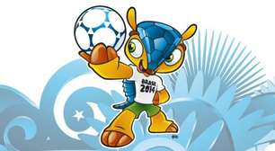 Tatu-bola, mascote da Copa de 2014, ganha plano de conservação