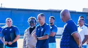Edson Souza é o novo técnico do Olaria