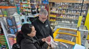Fiscalização apreende uma tonelada de alimentos impróprios para consumo em Alegrete