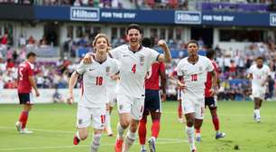 Inglaterra vence Costa Rica e fecha preparação para a Copa do Mundo