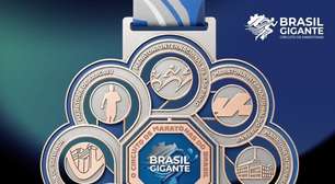Brasil Gigante revela mandala para quem completar as oito maratonas do circuito