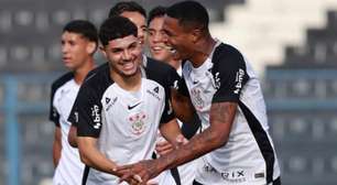 Corinthians goleia o Avaí e se aproxima do G8 no Brasileiro Sub-20