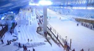 Funcionário que sofreu acidente durante manutenção no Snowland morre em Gramado