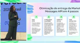 WhatsApp ganha API de mensagem de marketing com ROI e leilão