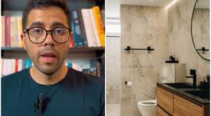 José María Medina, arquiteto: "Em um banheiro para pessoas com mais de 65 anos, uma boa iluminação e esse tipo de barra de apoio são essenciais."