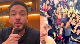 Wesley Safadão é denunciado pelo Ministério Público após fala em show de São João