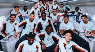 França desembarca nos EUA para a Copa do Mundo