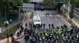 Novo protesto bloqueia acesso ao Azteca e aumenta tensão às vésperas da abertura da Copa