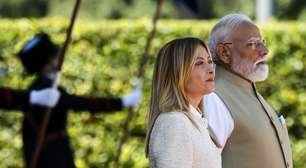 Meloni parabeniza Modi pelo mandato de premiê mais longo da Índia