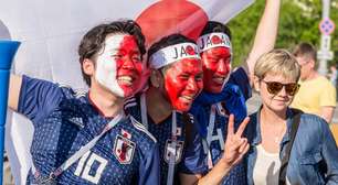 Por que o Japão joga de azul? A história por trás da cor que virou identidade da seleção japonesa