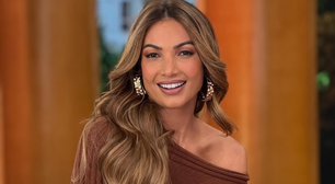De tricô a vestido longo: Patrícia Poeta prova majestade da cor marrom com 4 looks estilosos