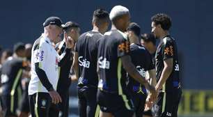 Ancelotti esboça Brasil para estreia, e Matheus Cunha ganha força entre os titulares
