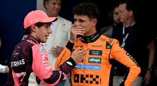F1: Kimi Antonelli e Lando Norris são eleitos entre os 100 nomes mais influentes do esporte