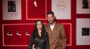 Cleo Pires aposta em look sensual para evento de O.U.i Paris