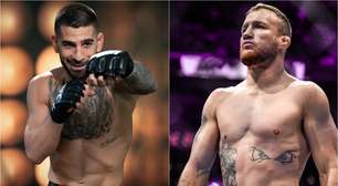 Justin Gaethje aponta que Topuria criou armadilha para si mesmo no UFC Casa Branca